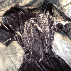 Velvet Dress